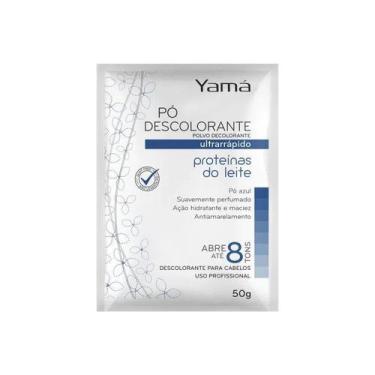 Imagem de Pó Descolorante Ultra Rápido Proteínas do Leite Refil 50g Yamá - YAMA