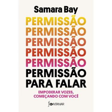 Imagem de Livro - Permissão para falar
