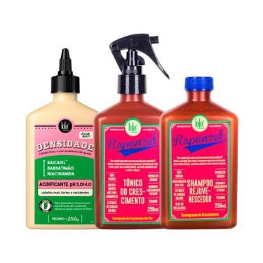 Imagem de Kit Lola From Rio - Acidificante Densidade 250g + Shampoo Rapunzel 250