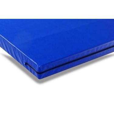 Imagem de Colchonete Luckspuma Hospitalar D20 Impermeável solteiro NAPA AZUL