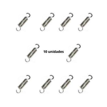 Imagem de 10 Molas Jump Mini Cama Elastica Trampolim Academia Musculação JFIT