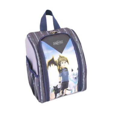 Imagem de LaNCheira Masculina Infantil LS Azul Erinys Luc - La6502 - L S BOLSAS 