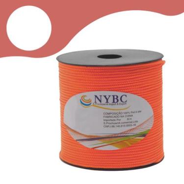 Imagem de Fio Náutico 2.5 Mm - Rolo C/ 100 Metros - Nybc, Coral Nº: 816