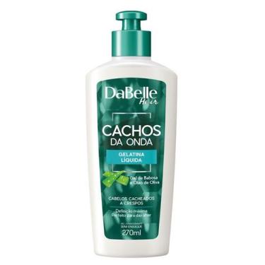 Imagem de Dabelle Hair Cachos da Onda Gelatina Líquida Modelagem Leveza Day Afte