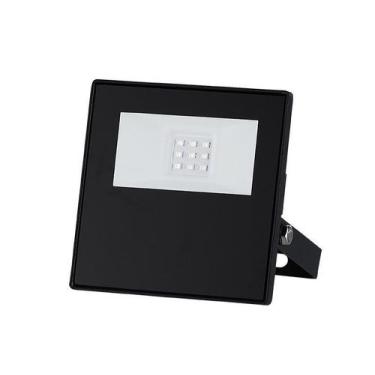 Imagem de Refletor LED Decorativo Verde Slim 10W - Taschibra, Branco