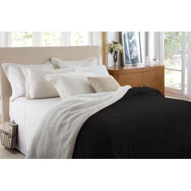 Imagem de Cobertor Queen Corttex Boreal Home Design 100% Poliéster - IbiBordados