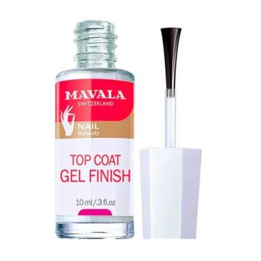 Imagem de Mavala Gel Finish To Coat Fixador de Esmalte Efeito Gel 10ml - Mavala 