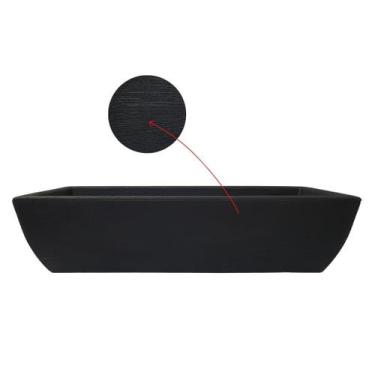 Imagem de Jardineira Viena para Plantas 80x20cm Floreira Polietileno - Alpe & Ar