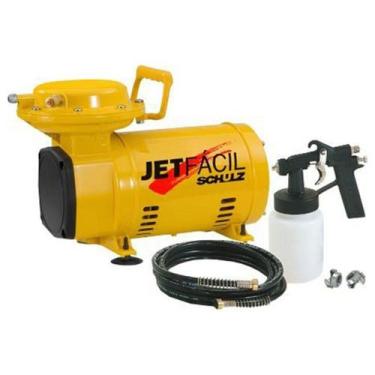 Imagem de Compressor de Ar Direto Jet Fácil 1/3 HP 2,8 Bar Schulz 920.1115-0, 11