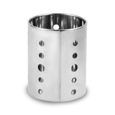 Imagem de Escorredor De Talheres Inox 12 X 15cm Redondo  - ORGINAL
