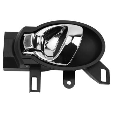Imagem de TRQ Maçaneta interna dianteira esquerda da porta interna compatível com Nissan 2009-2019