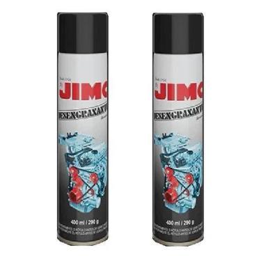 Imagem de Kit 2 Jimo Desengraxante Elimina Resíduo Multiuso 400ml