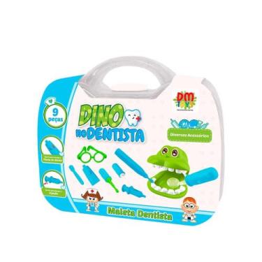 Imagem de Maleta dino no dentista - DM TOYS