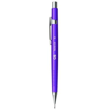 Imagem de Lapiseira Tecnica Profissional Tecnocis 0.5mm Cor a Escolha,  Violeta 