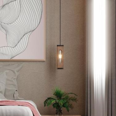 Imagem de Luminária Pendente Indiana - Cabo PP para Lâmpada T30 4W - MADEILED