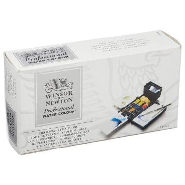 Imagem de Aquarela Prof. 0190685 Field Box C/16 - WINSOR & NEWTON