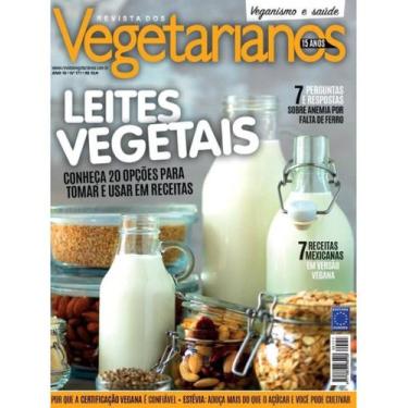 Imagem de Revista dos Vegetarianos - Leites Vegetais N 171 - EDITORA EUROPA