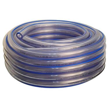 Imagem de Rolo de 10 Metros Mangueira Atóxica Ordenha Leite Chopp 5/8 15,5x5,2mm