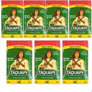 Imagem de Erva Mate Para Chimarrão Taquapy Moida Grossa 7Kg 