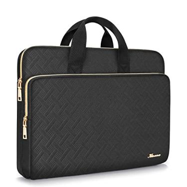Imagem de KIZUNA Capa para laptop bolsa de transporte de computador de 14 polegadas para Macbook Air M3 2024/Lenovo Flex 14/IdeaPad Flex 5/15.4 MacBook Pro/14 lenovo Yoga Slim 7 Pro X/IdeaPad Slim 3i