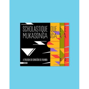 Imagem de Livro - A trilogia do genocídio de Ruanda