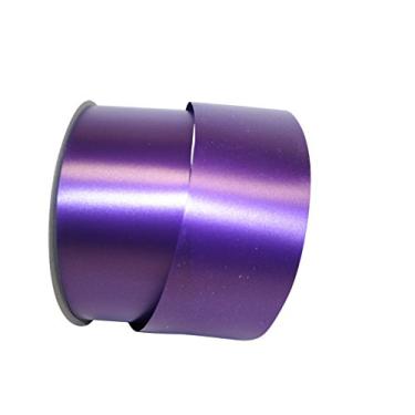 Imagem de Reliant Ribbon 16025-064-40C Fita adesiva em relevo Polypro Florentine Rd, 6,35 cm x 91 m, roxo