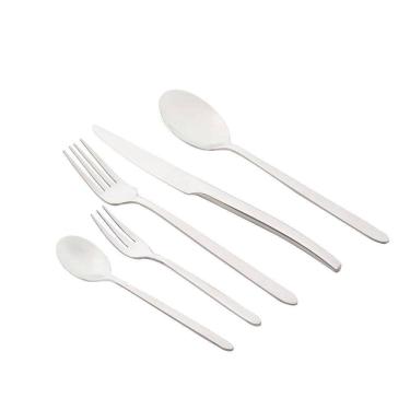 Imagem de Faqueiro 30 Peças Em Inox Kenya