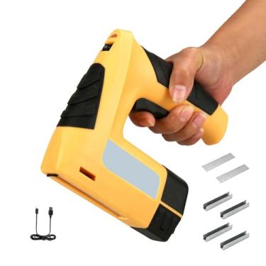 Imagem de 星姿 Kit de pistola de pregos portátil de 95 pregos/min, ferramenta de enquadramento USB, 3 métodos de pregos, 2000 mah, fonte de alimentação de 4,2 V, interruptor de segurança, 3000 grampos e