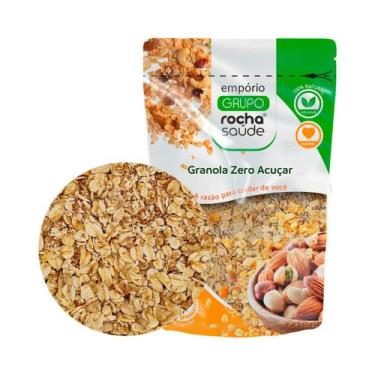 Imagem de Granola Premium Zero Açúcar 100% Natural Alta Qualidade 100g - Grupo R