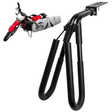 Imagem de Suporte para prancha de surf, suporte para prancha de surfe, suporte de prancha de surfe de liga de alumínio, suporte de prancha de surf para bicicleta, scooter, motocicleta, ciclomotores e bicicletas