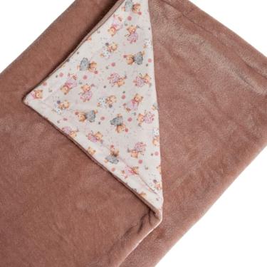 Imagem de Cobertor para Bebê Fun Aurora Rose - Hug