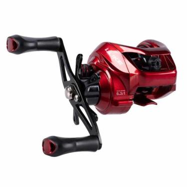 Imagem de Carretilha para Pesca Maruri Luke Red 5R