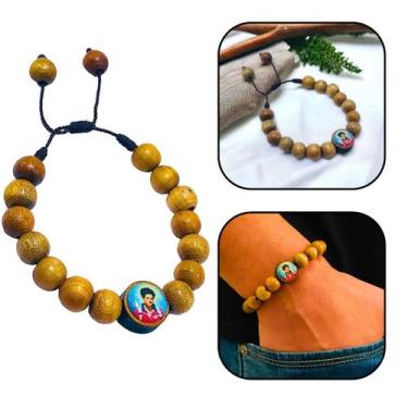 Imagem de Pulseira Carlo Acutis Madeira Imbuia 10 mm - FORNECEDOR 6