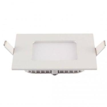 Imagem de Painel Led de Embutir Quadrado 12x12cm 6W Branco - Blumenau