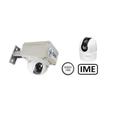Imagem de Suporte Capa Externa Case Ip66 Câmera Intelbras IME IP Mibo - Prime AT