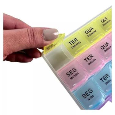 Imagem de Porta comprimido semanal - FX