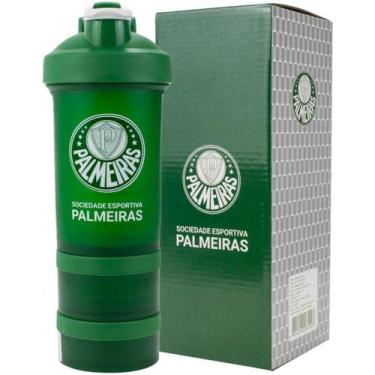 Imagem de Coqueteleira Shake com 2 Compartimentos Mix Ball (Bola Misturadora) - 
