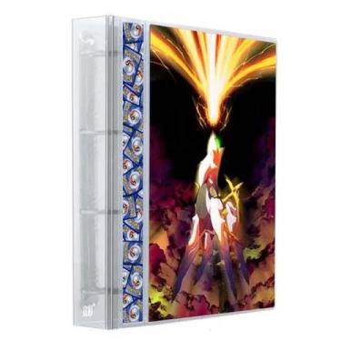 Imagem de Pasta Fichário Álbum Cristal Carta Cards Pokémon Arceus Especial com 1