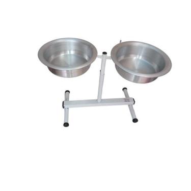 Imagem de Comedor Duplo Regulavel Medio - WL artigos pets