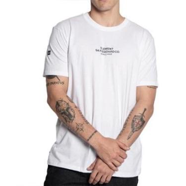 Imagem de Camiseta Element Skateboard SM25 Masculina-Masculino
