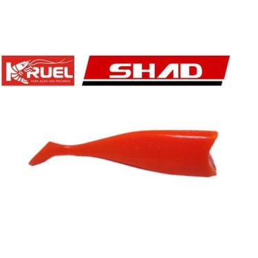 Imagem de Isca Artificial Shad Kruel 21cm-110g - Shedão - Varias Cores, Laranja