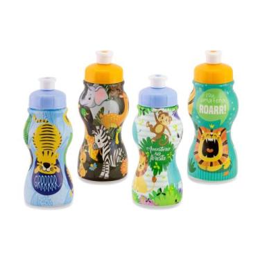 Imagem de Garrafa Squeeze Plastico Infantil 250 ml - PLasduran
