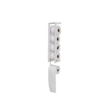 Imagem de Porta suporte Papel Higiênico de Parede Liz para 5 rolos - Casa Donne,