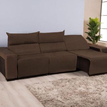 Imagem de Capa para sofá protetora retrátil reclinável 3 mód. malha gel tecido g