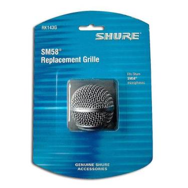 Imagem de Globo Microfone Shure Sm58 Shure Rk143G