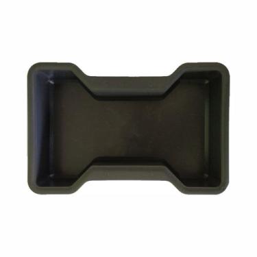 Imagem de 8 Forma De Piso Paver Bloquete Ossinho 4cm - AAZ