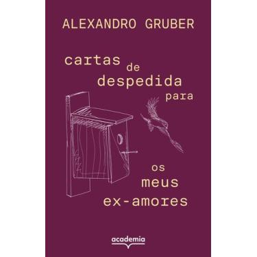 Imagem de Livro - Cartas de despedida para os meus ex-amores