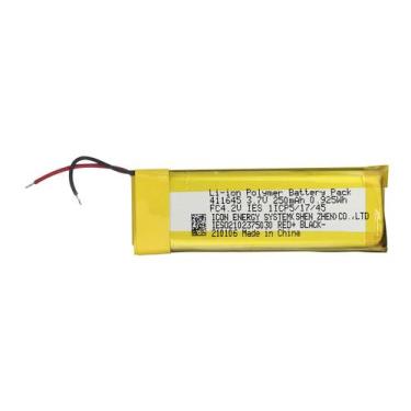 Imagem de Bateria li-ion polymer 3,7v 250mah - 411645 - ChipSce