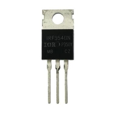 Imagem de Kit 4 pçs - transistor irf9540 - irf 9540 - canal p - pnp