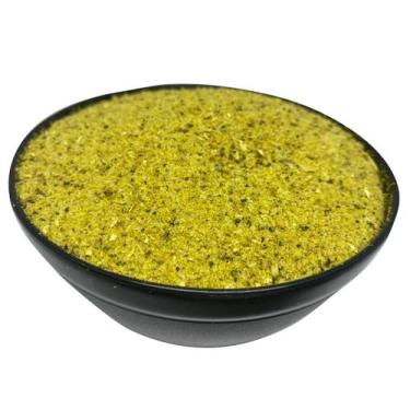 Imagem de Lemon Pepper (limão com Pimenta) 200gr Tempero Lourenço - Temperos Lou